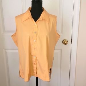 DCC Woman Sleeveless Top in Salmon